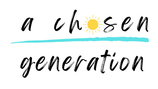 Images says “a chosen generation”