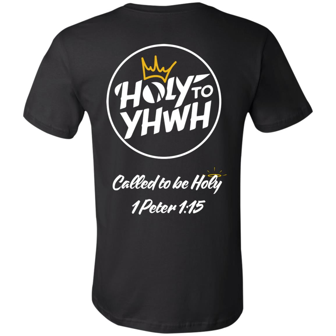 HTYM Called to be Holy Unisex T-Shirt Black