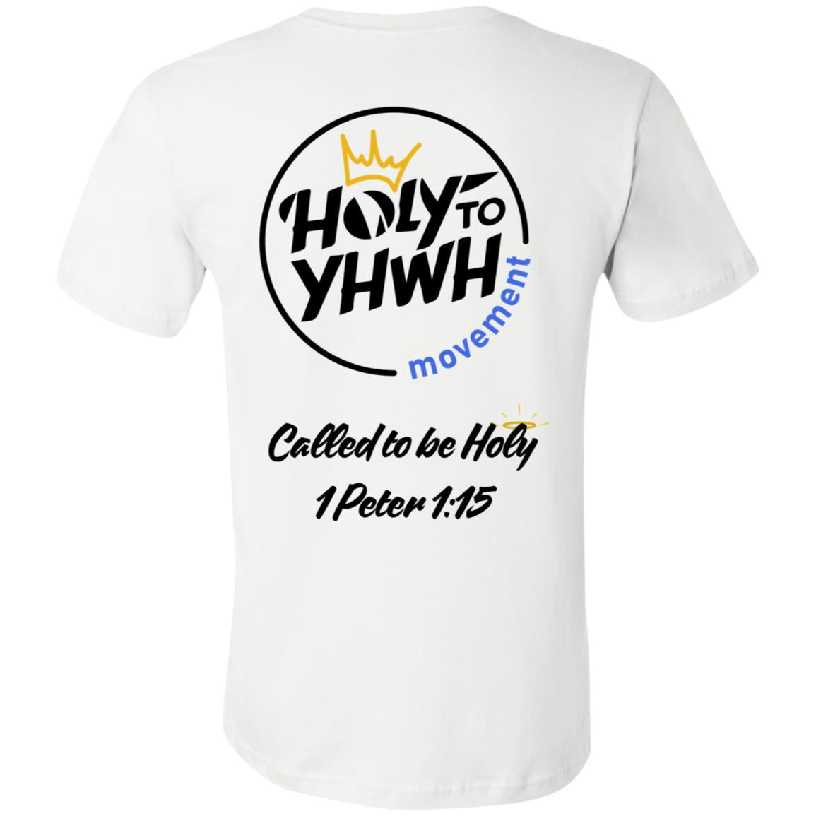 HTYM Called to be Holy Unisex T-Shirt White