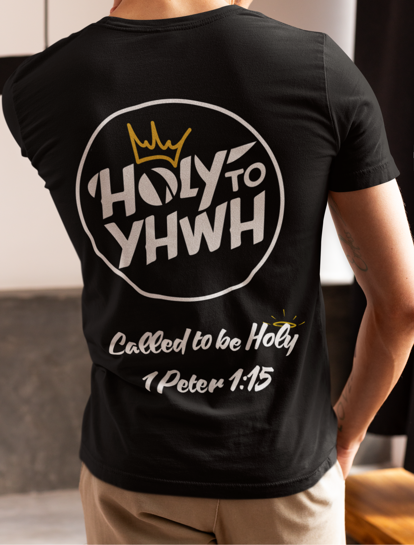 HTYM Called to be Holy Unisex T-Shirt Black