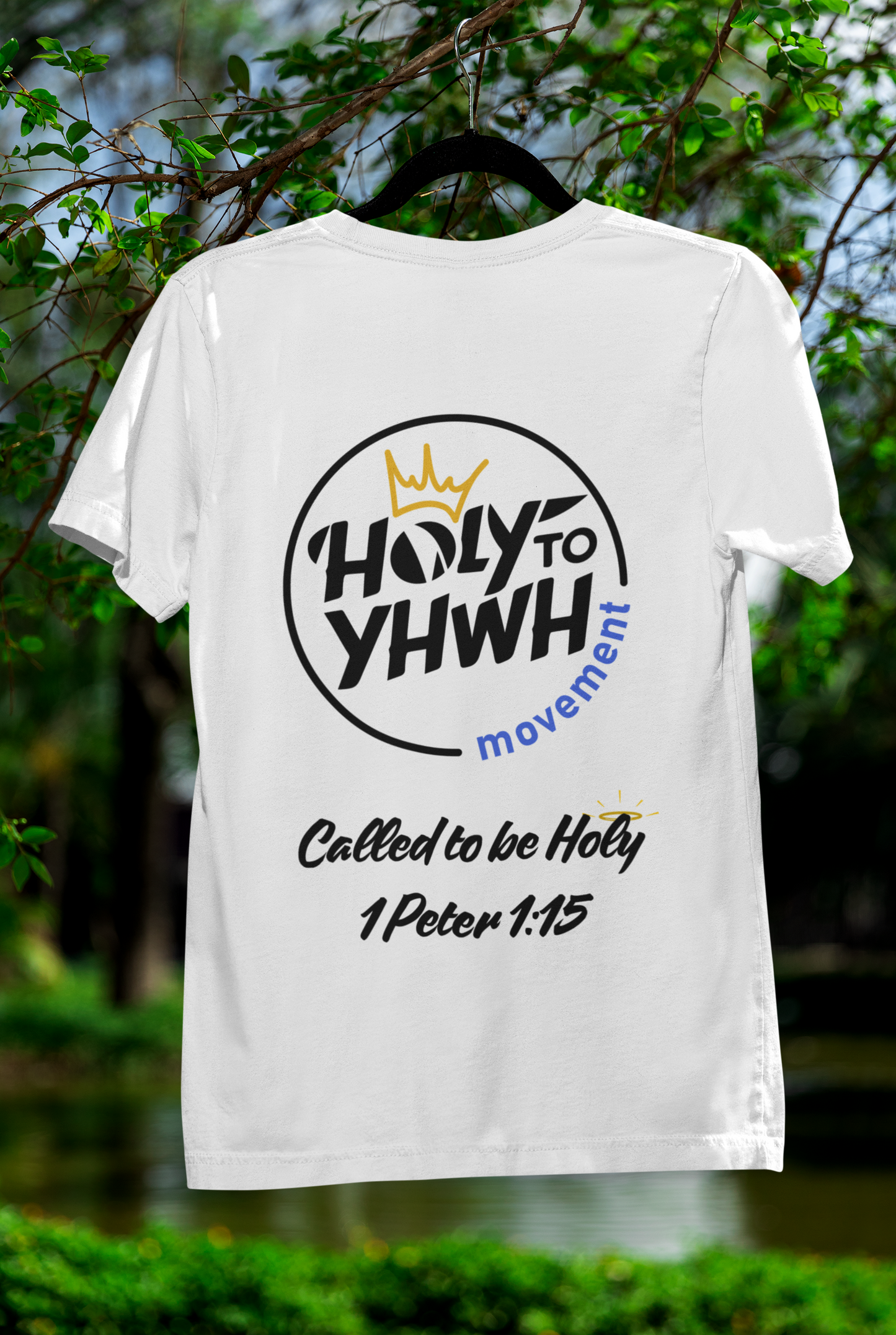 HTYM Called to be Holy Unisex T-Shirt White